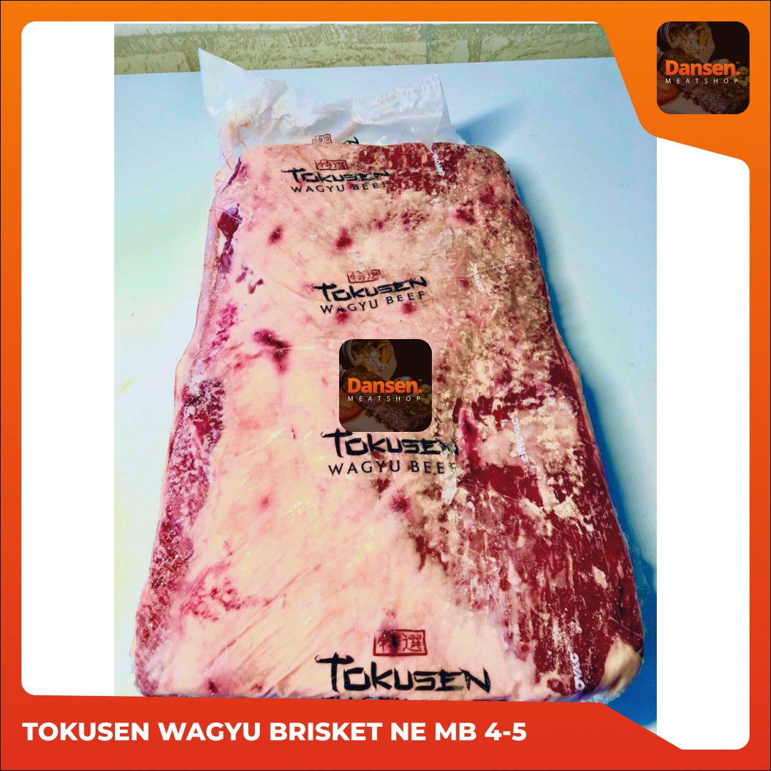 Tokusen Wagyu Brisket NE (Nevel End) Dansen Meatshop