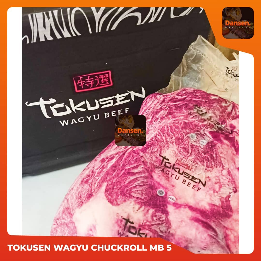 Tokusen Wagyu Chuckroll Dansen Meatshop