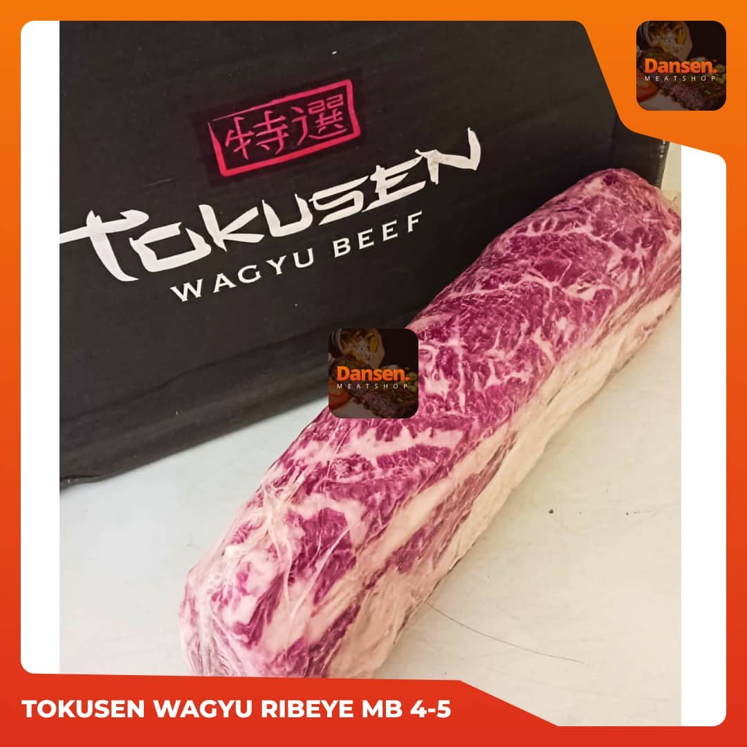 Tokusen Wagyu Ribeye Dansen Meatshop