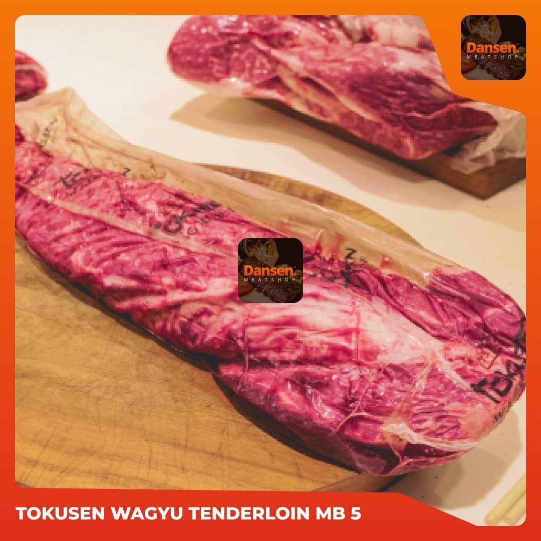 Tokusen Wagyu Tenderloin Dansen Meatshop