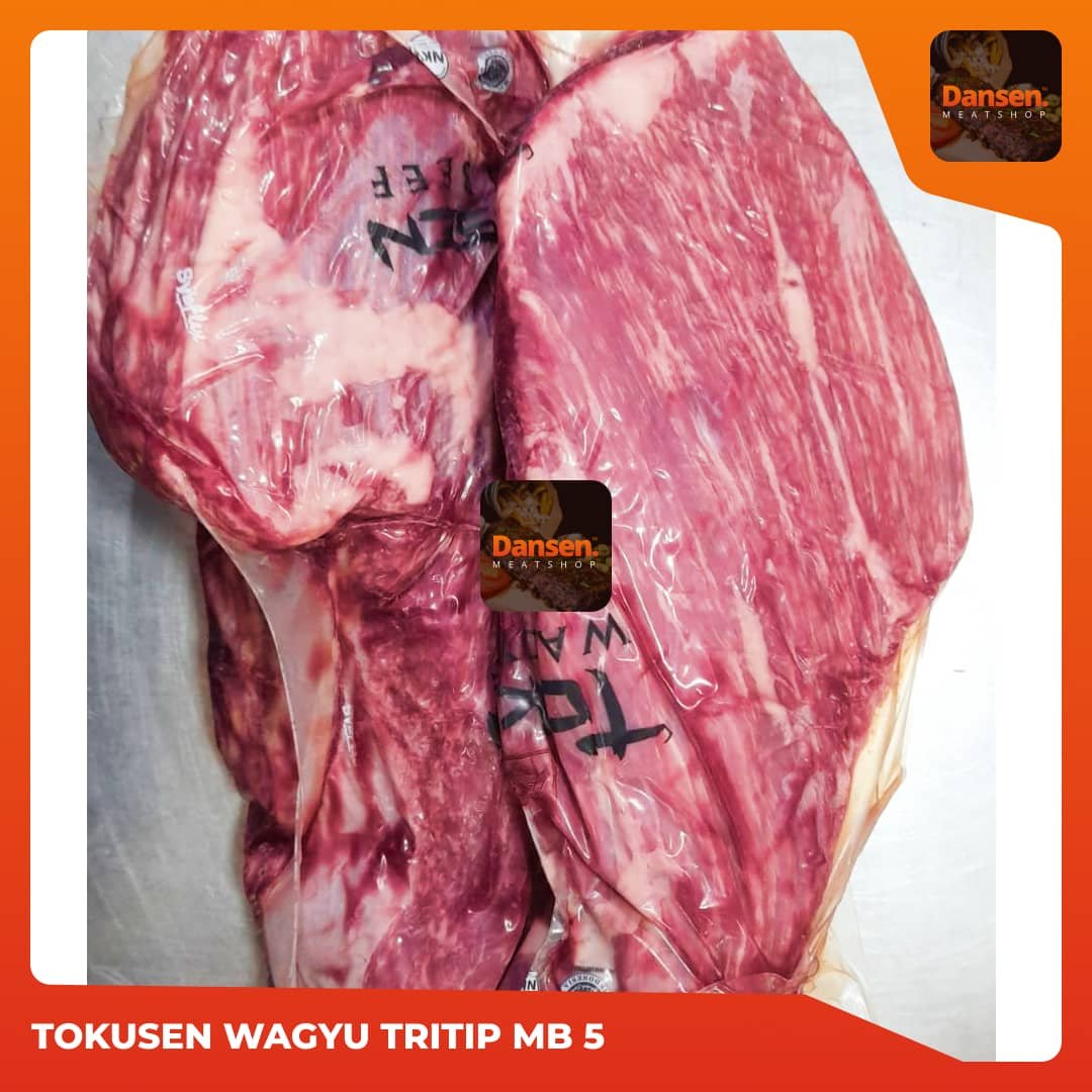 Tokusen Wagyu Tritip Dansen Meatshop